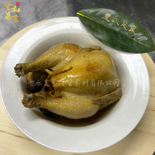 秘製羊肚菌山珍無激素黃油雞1.2-1.5kg