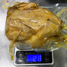 秘製羊肚菌山珍無激素黃油雞1.2-1.5kg