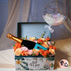 【豐の花🌹】綠寶石玫瑰香檳禮盒