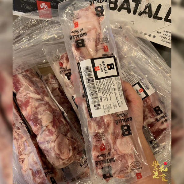 西班牙Batallē豬肋條肉 (500-600g)