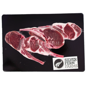 紐西蘭 Silver Ferns Farm 法式羊架（去蓋/230g/4支）