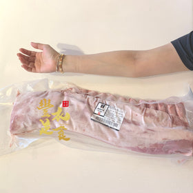 西班牙Batallē有骨法式豬架10-12支骨（2.3-2.5kg）