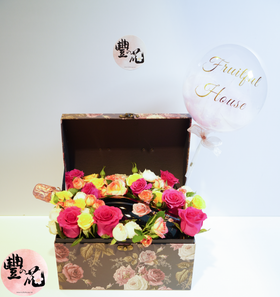 【豐の花🌹】黑鑽寶石玫瑰氣泡酒禮盒
